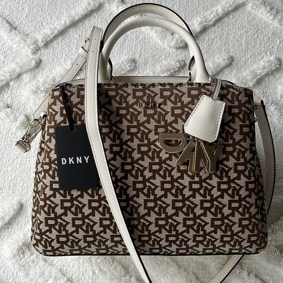 Dkny Bags Nwt Dkny Paige Md Satchel Handbagcrossbody Bag Poshmark